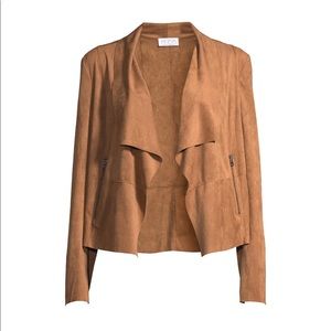 ‼️SOLD‼️New Sofia Vergara Women’s Faux Suede Moto Jacket SMALL Camel LAST ONE!!!